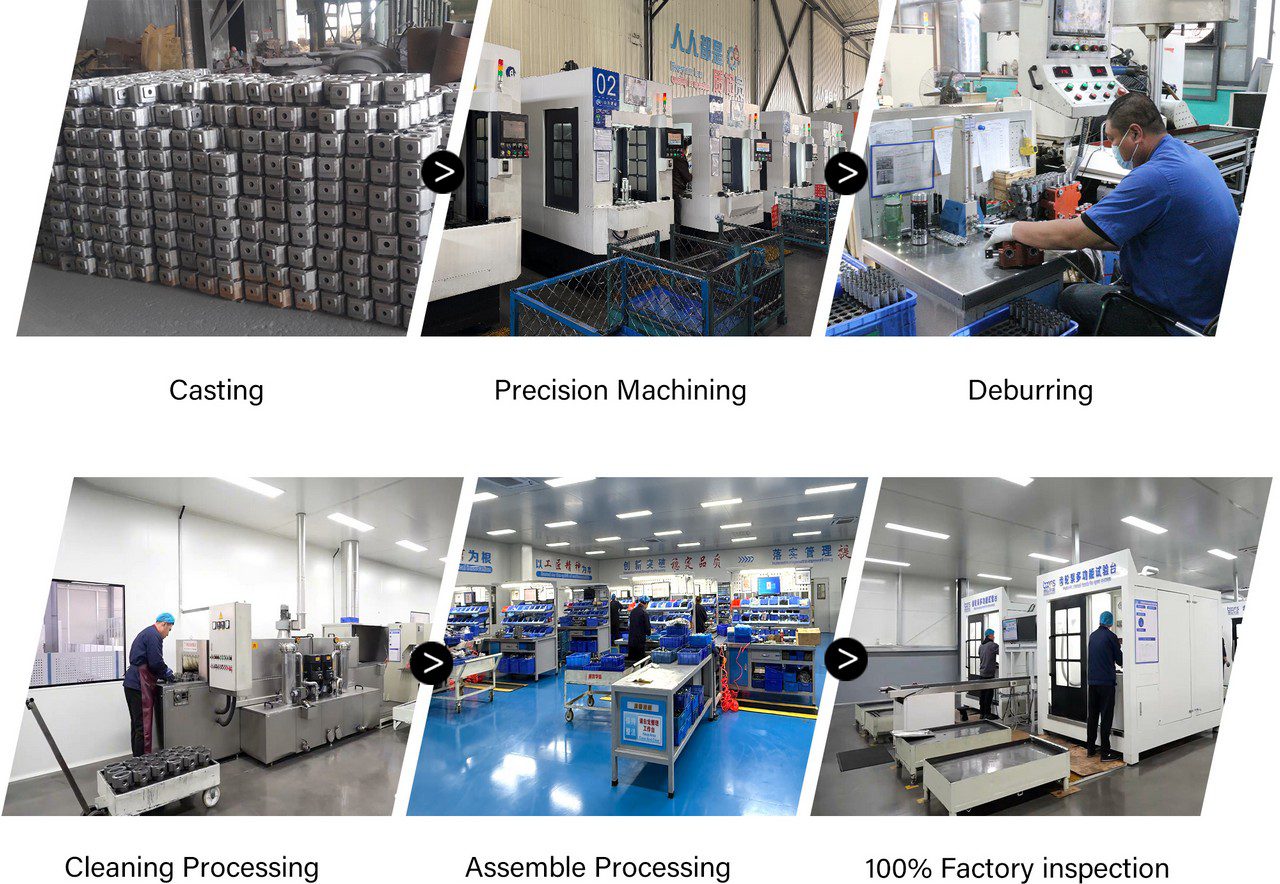 Lean Valve Assembly Line