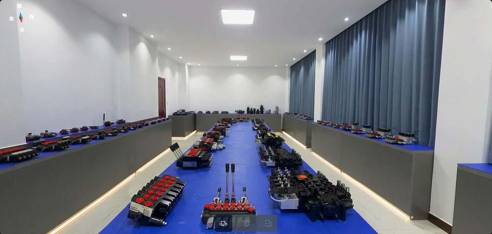 VR panoramic view of Boxinhuasheng Hydraulic Sample Room
