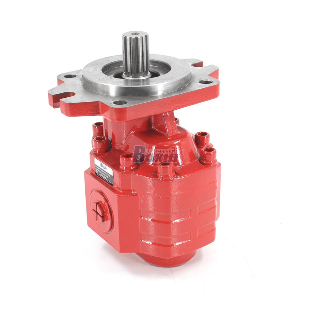 CBHS3100 100 cc/rev 20 MPa (2900 psi) Hydraulic Gear Pump Boxinhuasheng CBHS3100 100 cc/rev 20 MPa (2900 psi) Hydraulic Gear Pump