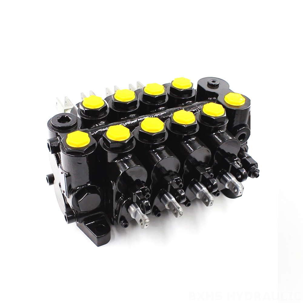 CDBF20 Manual 4 Spool Hydraulic Distributor image