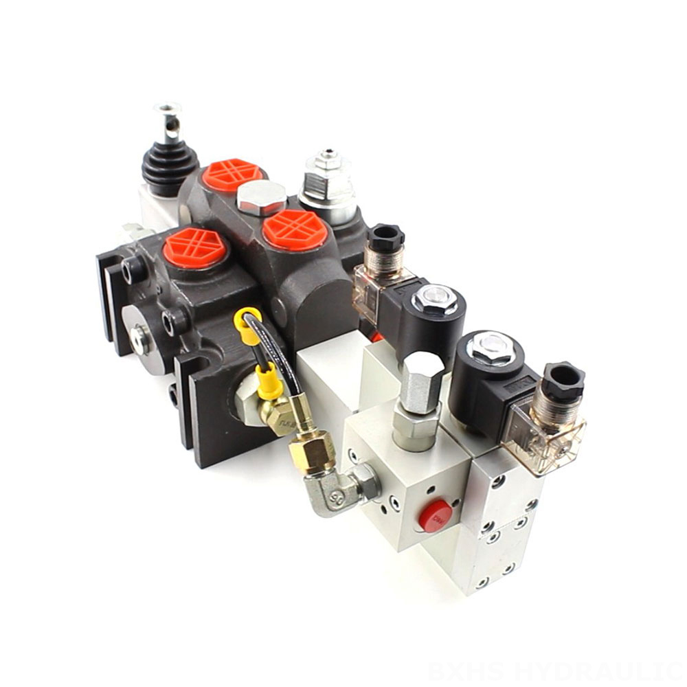 DCV200 Electro-hydraulic 1 Spool Sectional Directional Valve image