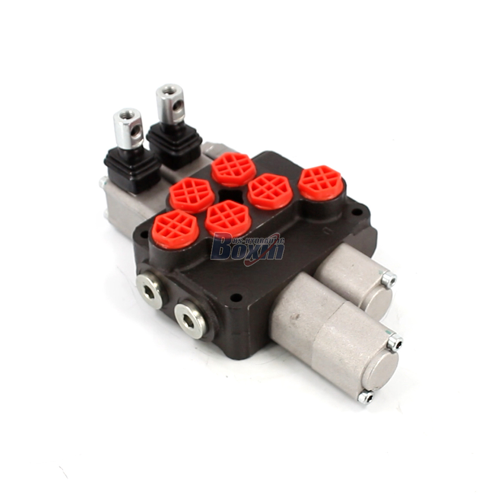 DCV20 Manual 2 Spool Monoblock Directional Valve image