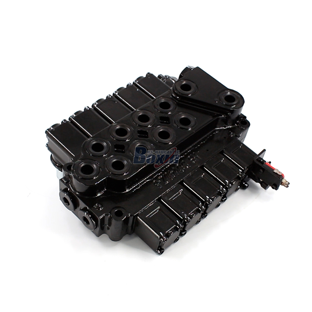 DCV40Z-FZJ Manual 5 Spool Outrigger Control Valve image