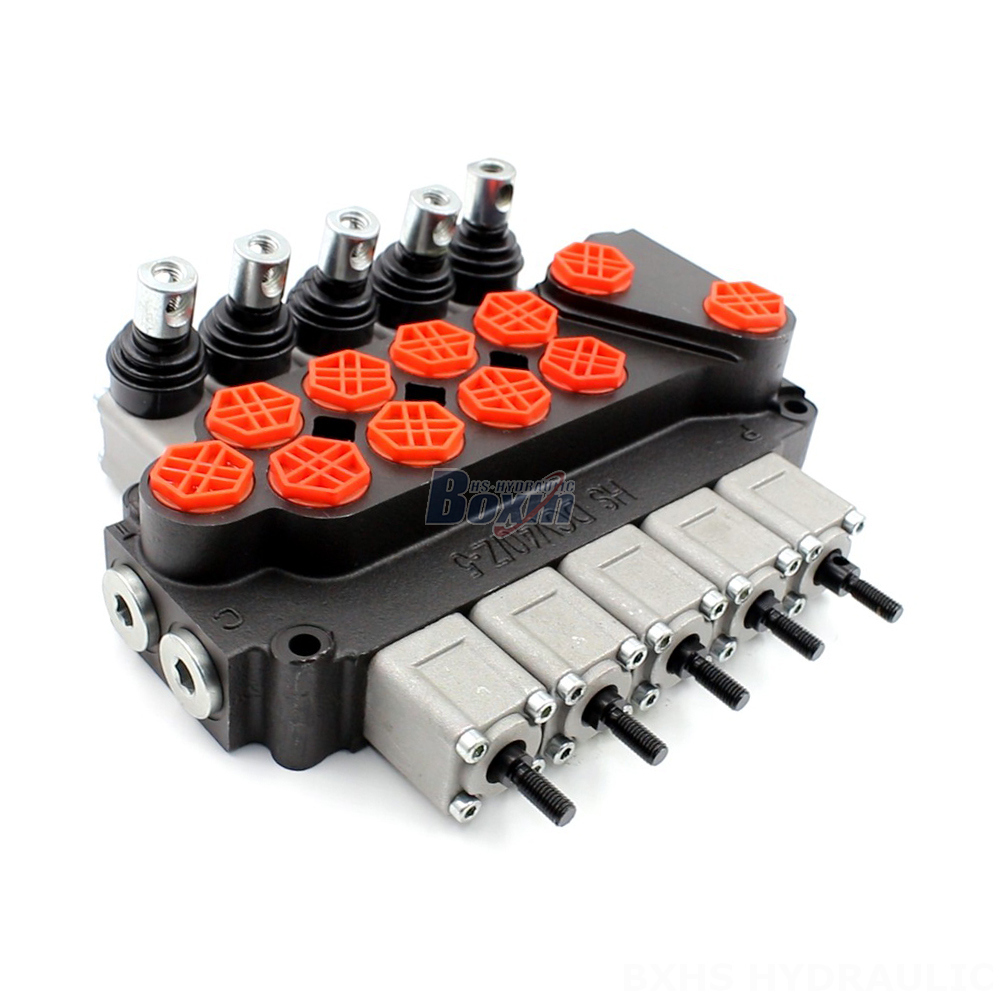 DCV40Z Manual 5 Spool Outrigger Control Valve image