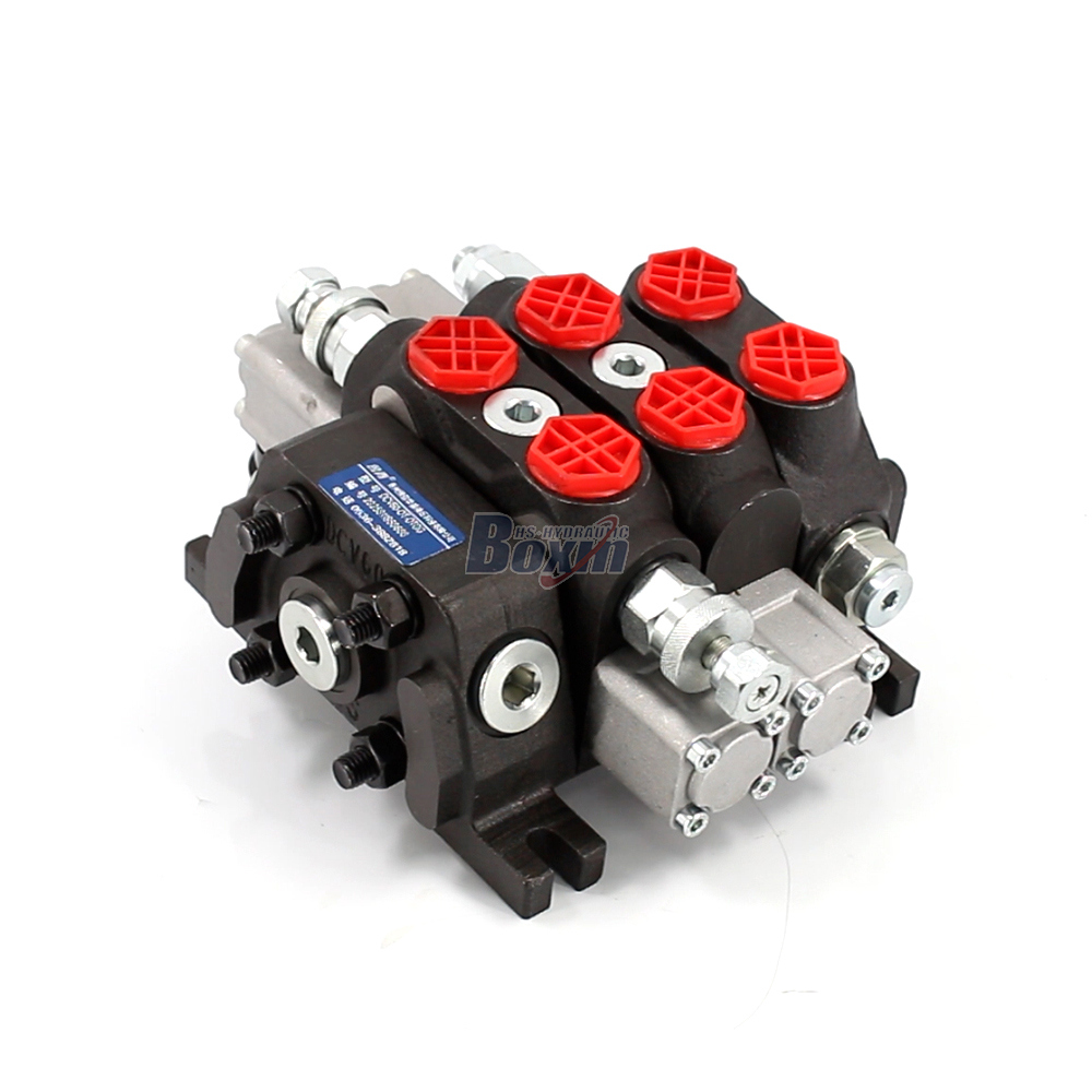 DCV60-FZJ Manual 2 Spool Sectional Directional Valve image