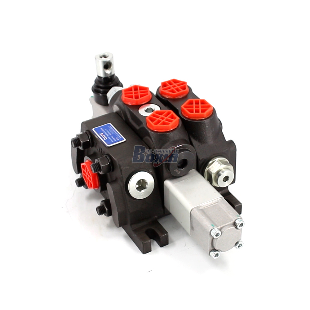 DCV60-JZTAW-J Manual 1 Spool Sectional Directional Valve image