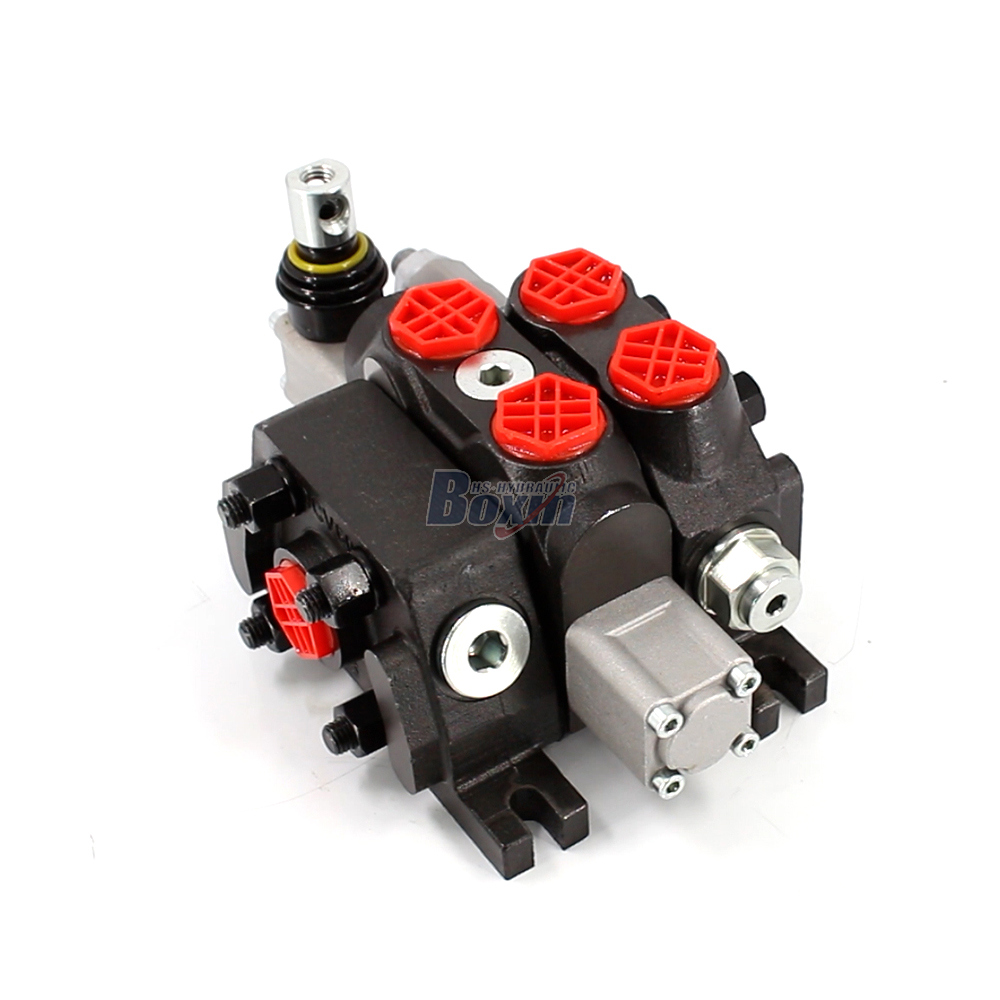 DCV60 Manual 1 Spool Sectional Directional Valve image