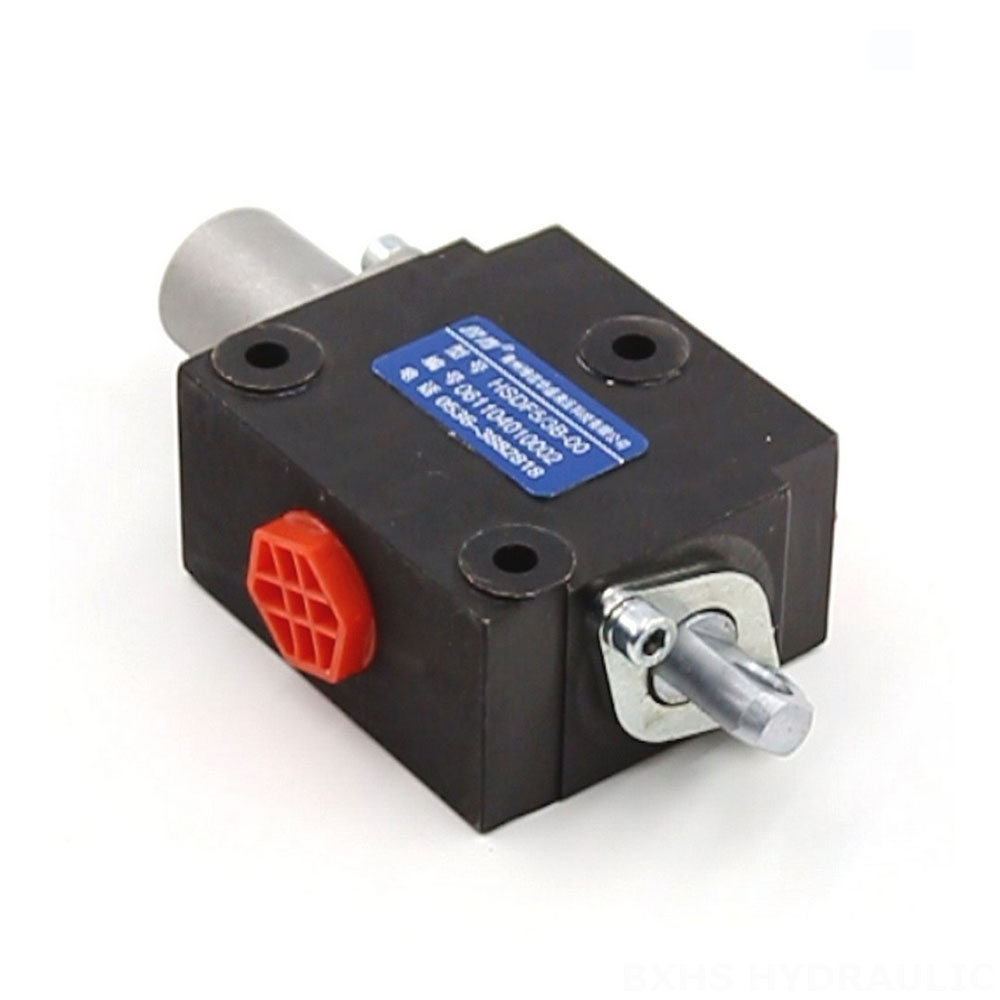 DF5 Manual 1 Spool Flow Diverter Valve image