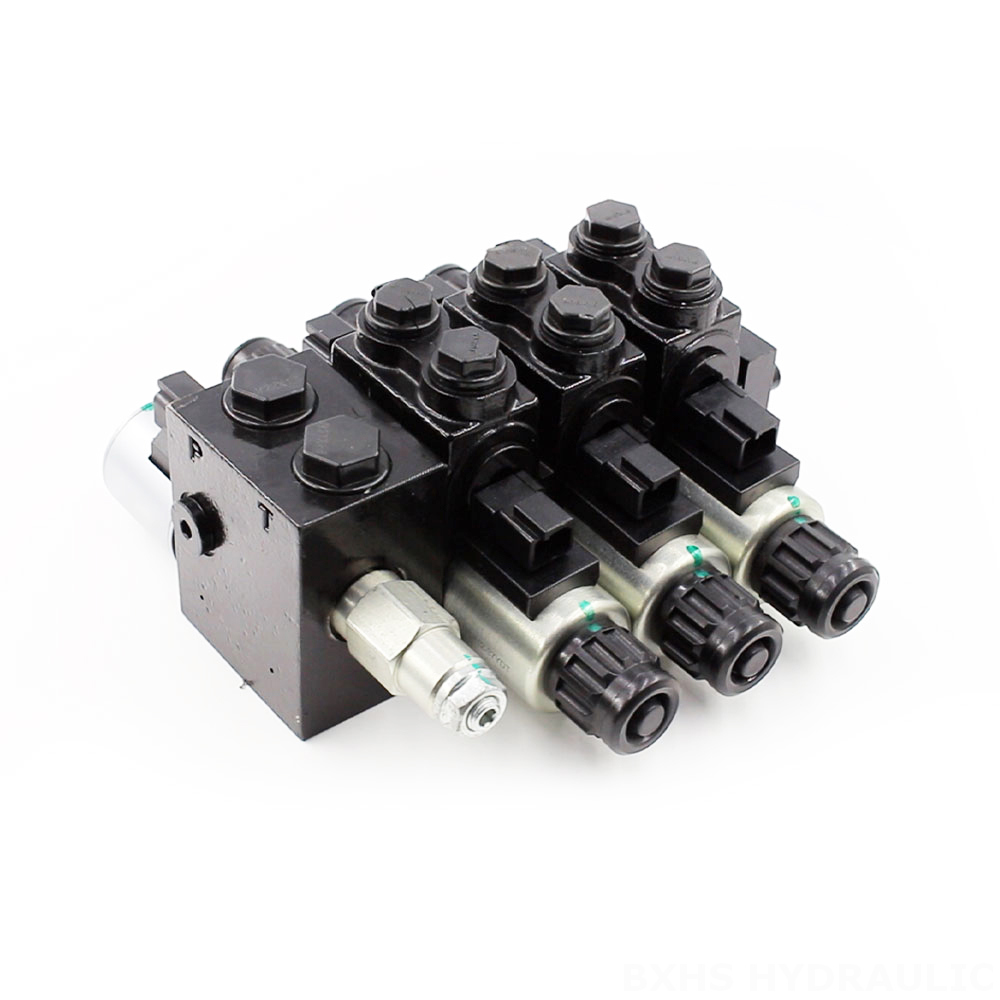 HDCF50 Solenoid 3 Spool Solenoid Control Valve image
