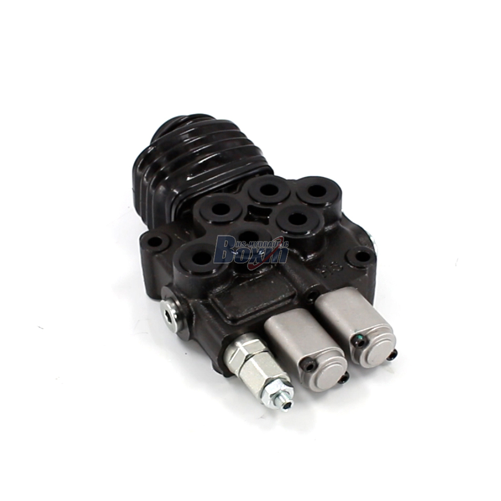 HS45 Joystick 2 Spool Monoblock Directional Valve image