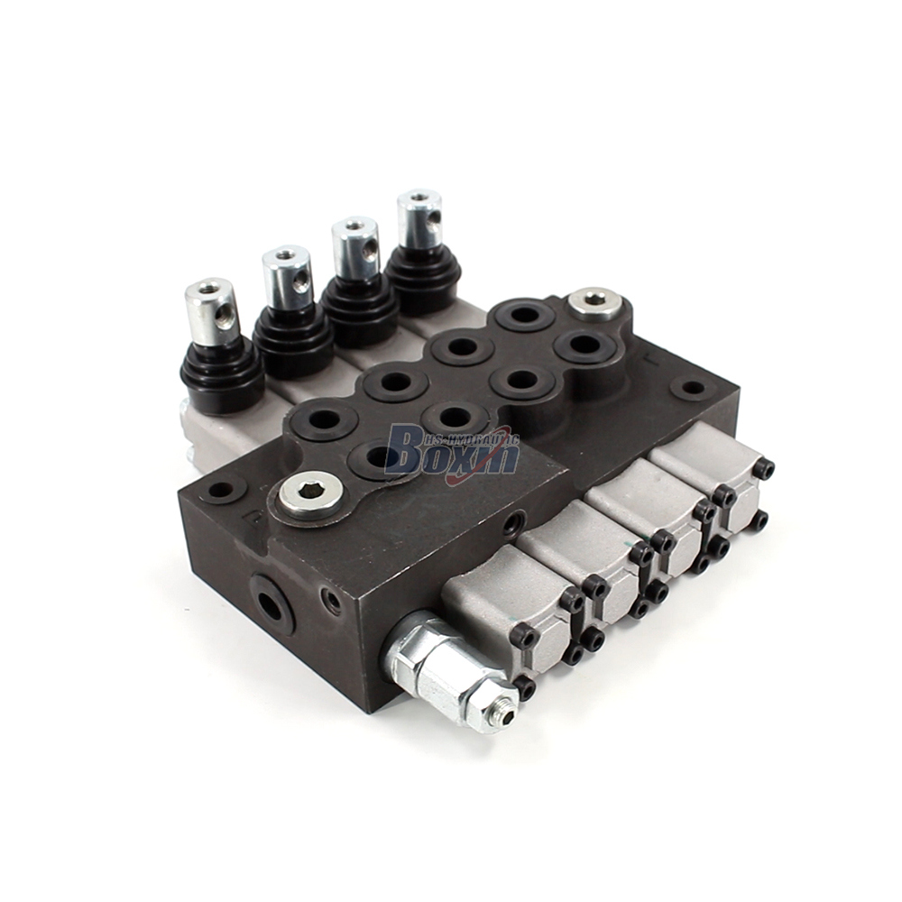 HS45 Manual 4 Spool Monoblock Directional Valve image
