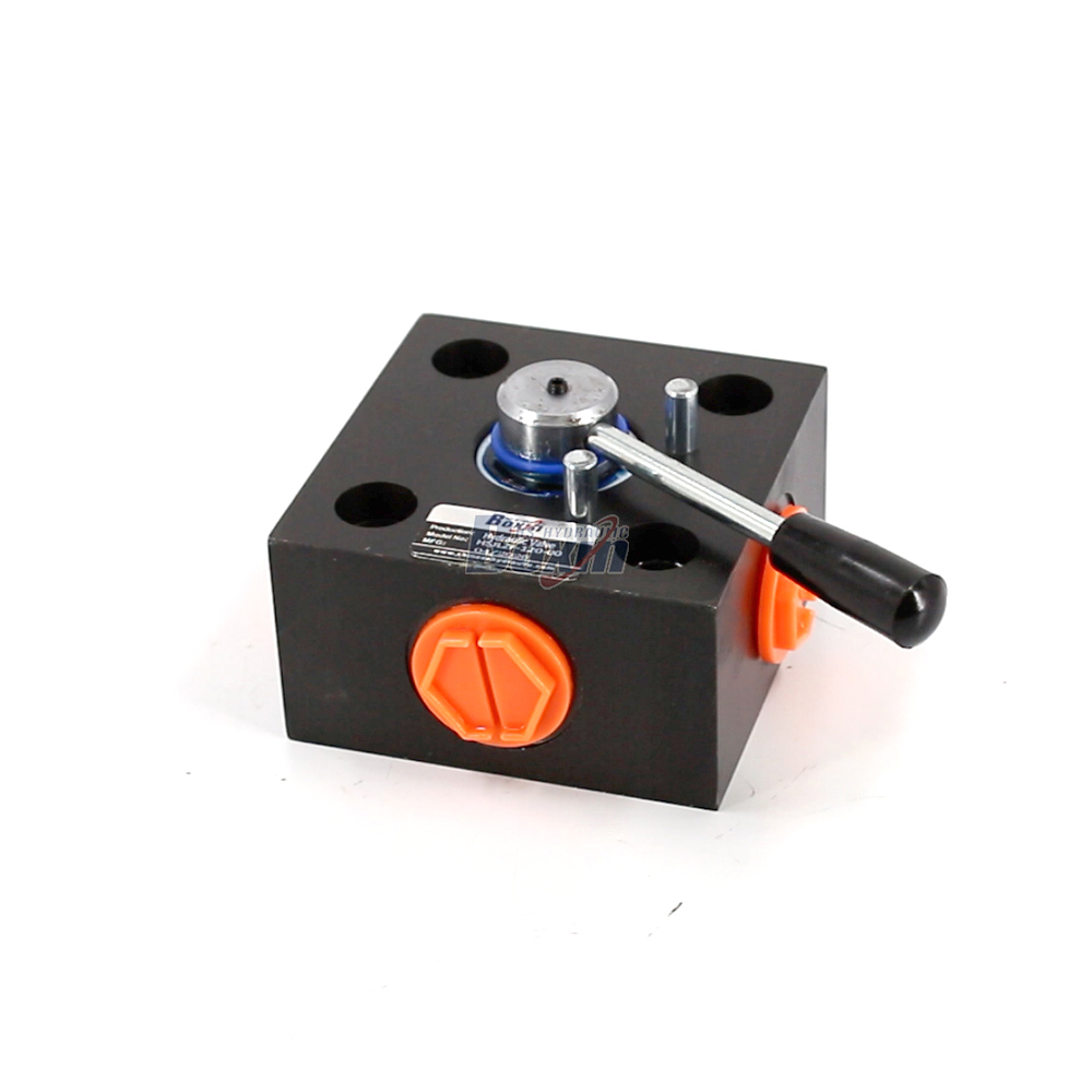 HSJLZF-120 Manual 1 Spool Flow Diverter Valve image