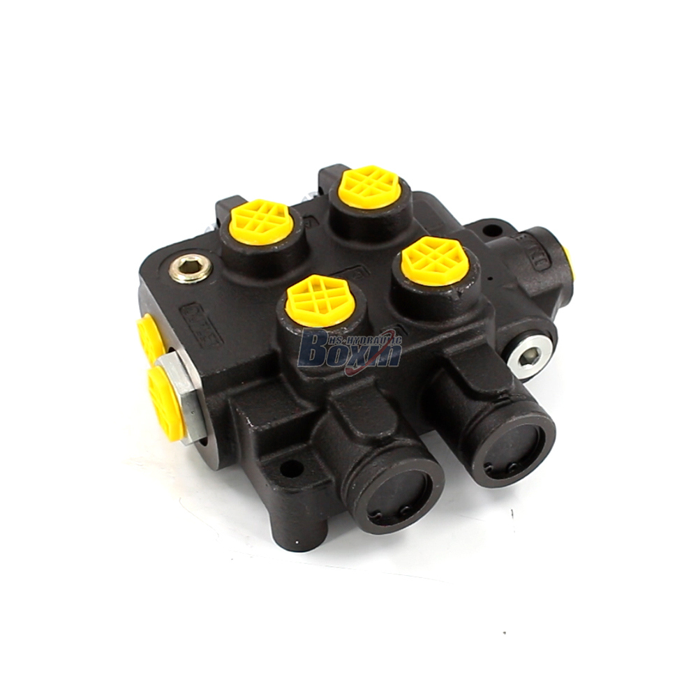 HSSP-2OT-J Manual 2 Spool Monoblock Directional Valve image