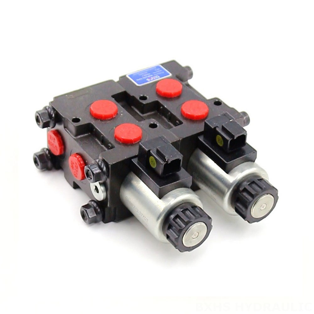 HSV06 Solenoid 2 Spool Flow Diverter Valve image