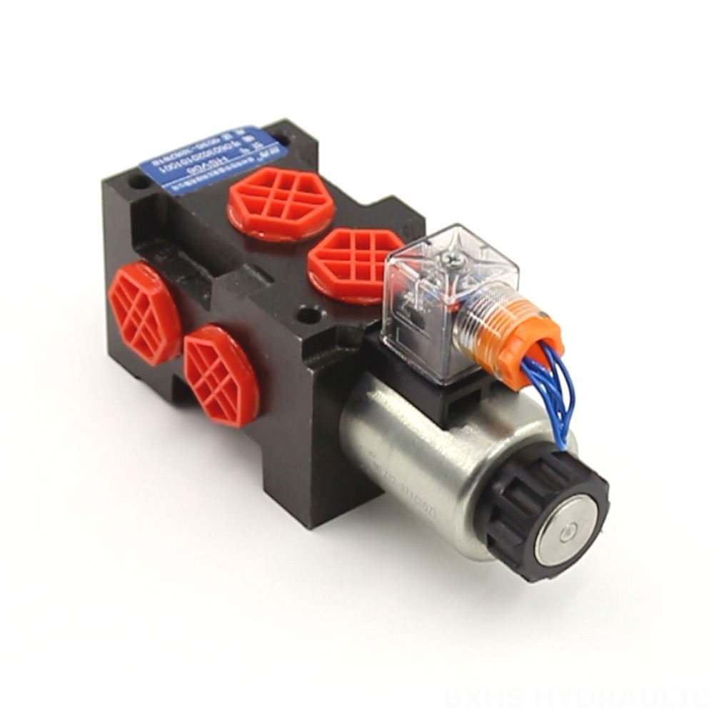 HSV06 Solenoid 1 Spool Flow Diverter Valve HSV06 Solenoid 1 Spool Flow Diverter Valve