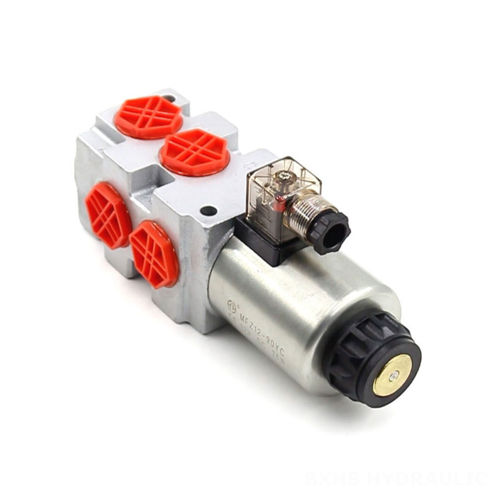 HSV09-DKL Solenoid 1 Spool Flow Diverter Valve image