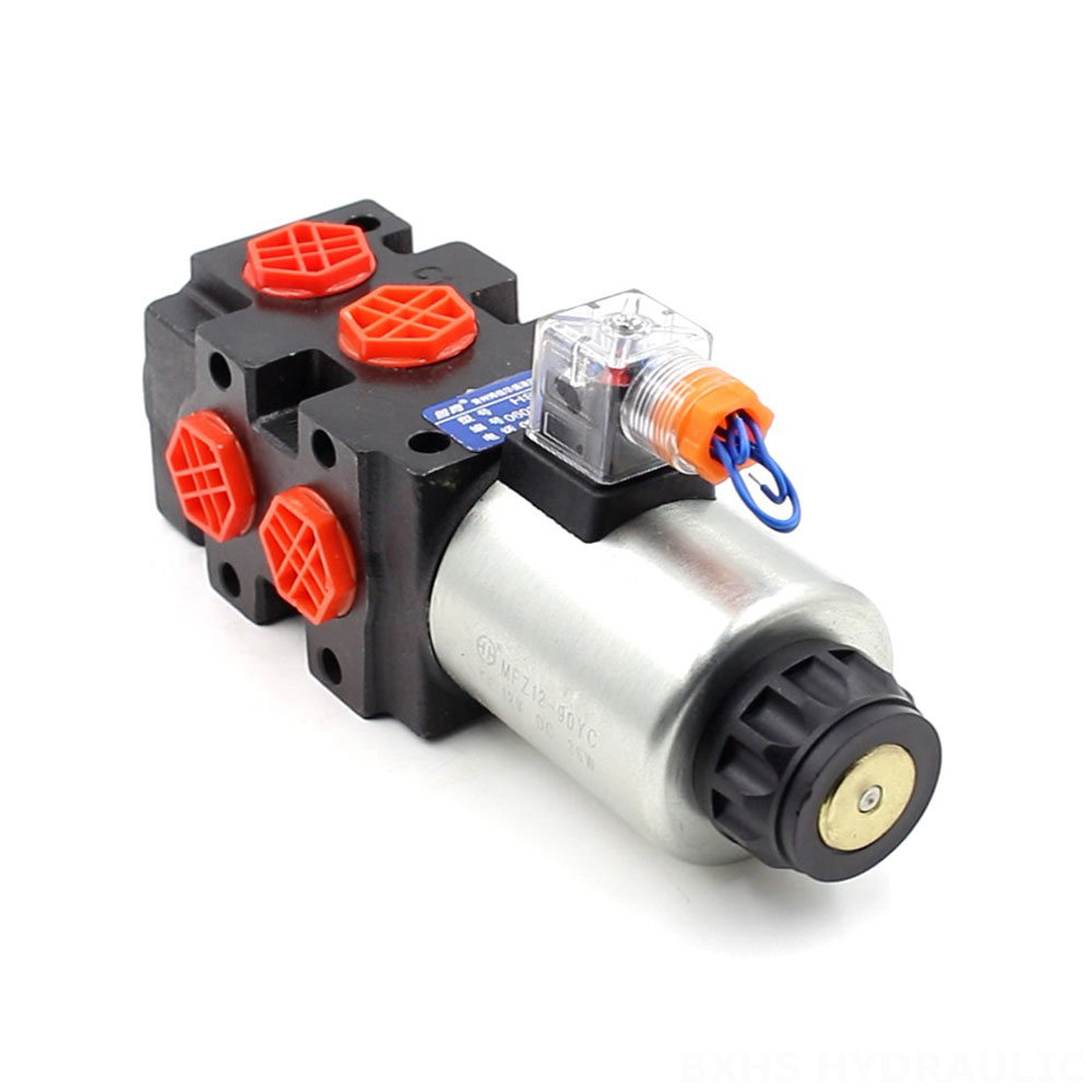 HSV09 Solenoid 1 Spool Flow Diverter Valve HSV09 Solenoid 1 Spool Flow Diverter Valve