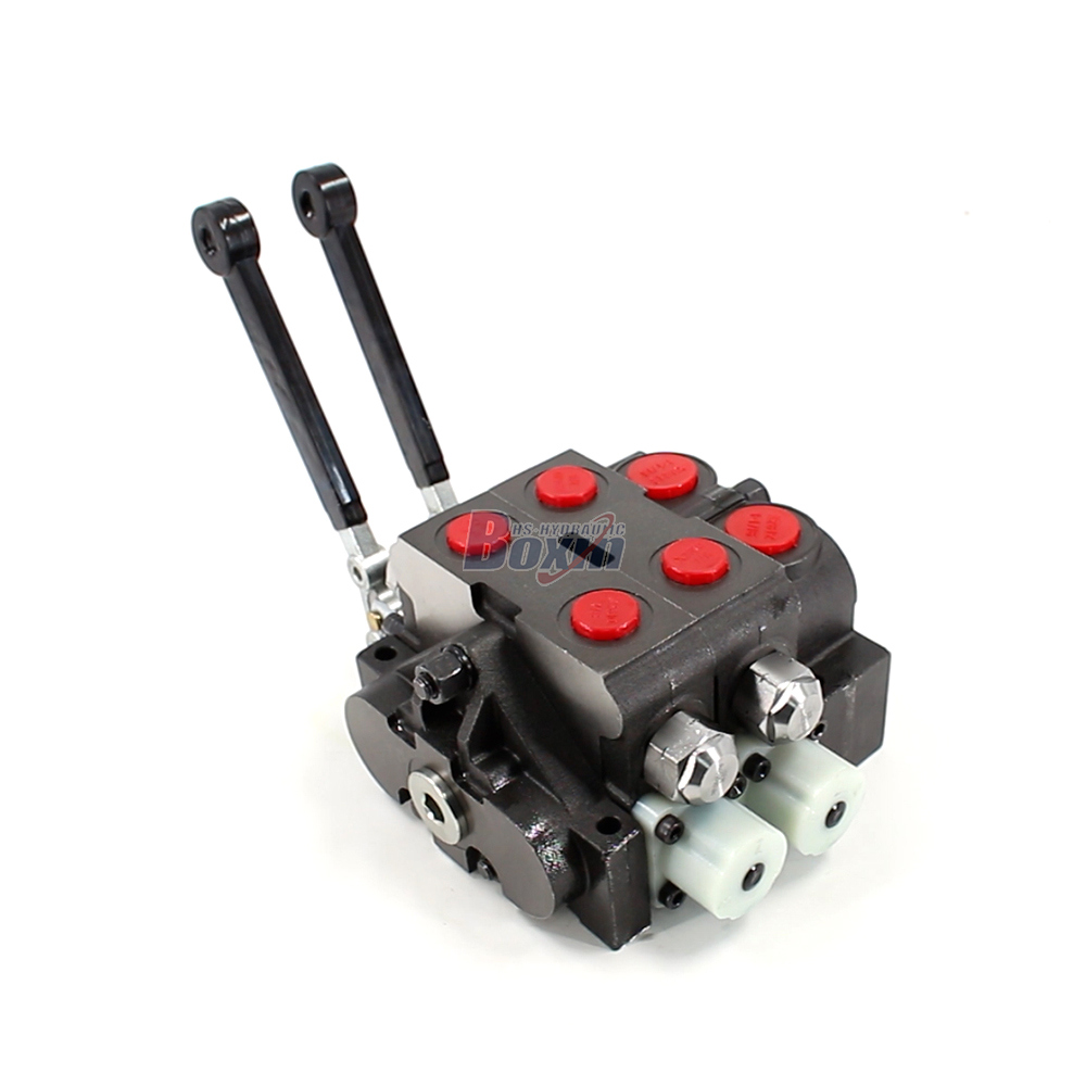 HSV20 Manual 2 Spool Sectional Directional Valve image