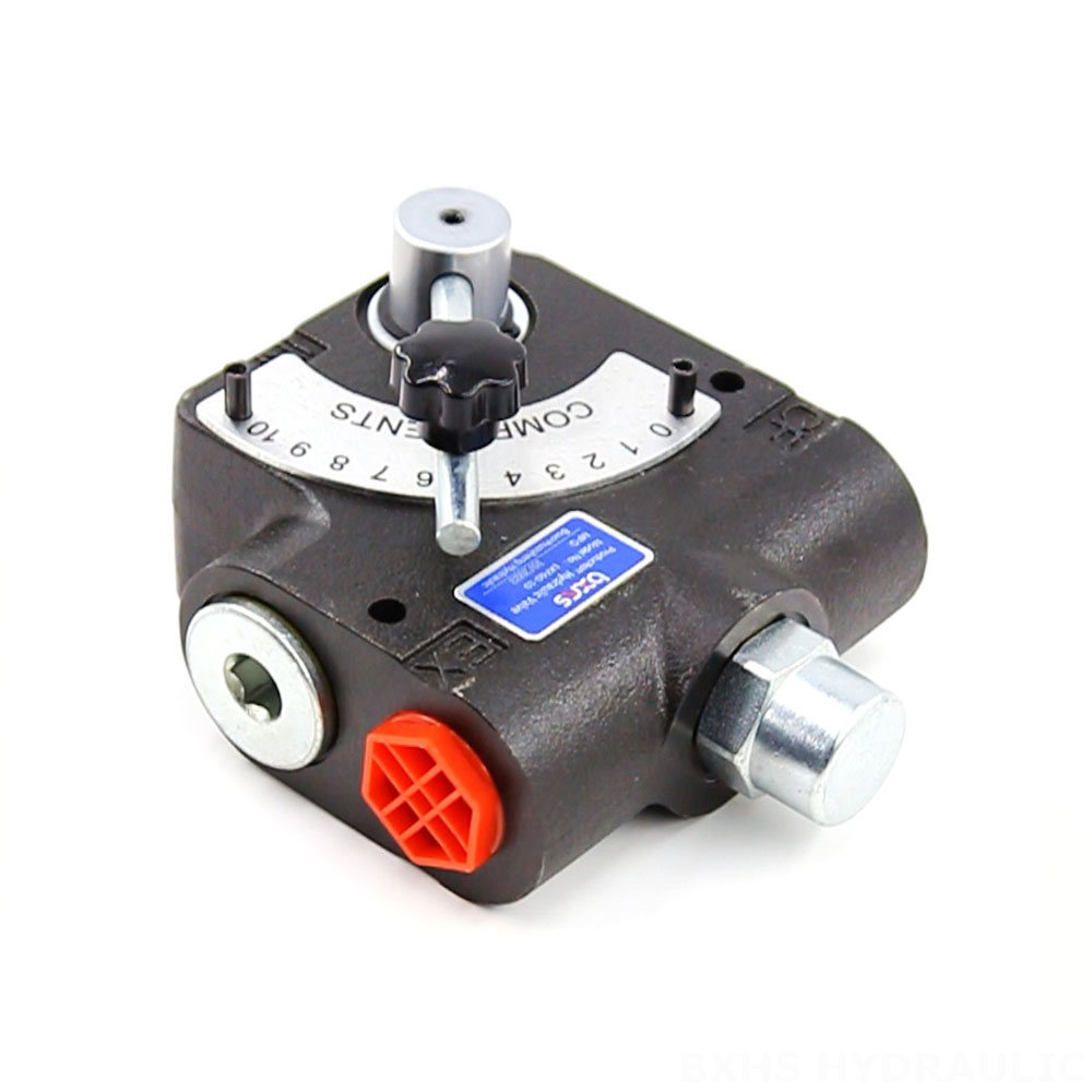 LKF60 Manual 1 Spool Flow Control Valve LKF60 Manual 1 Spool Flow Control Valve