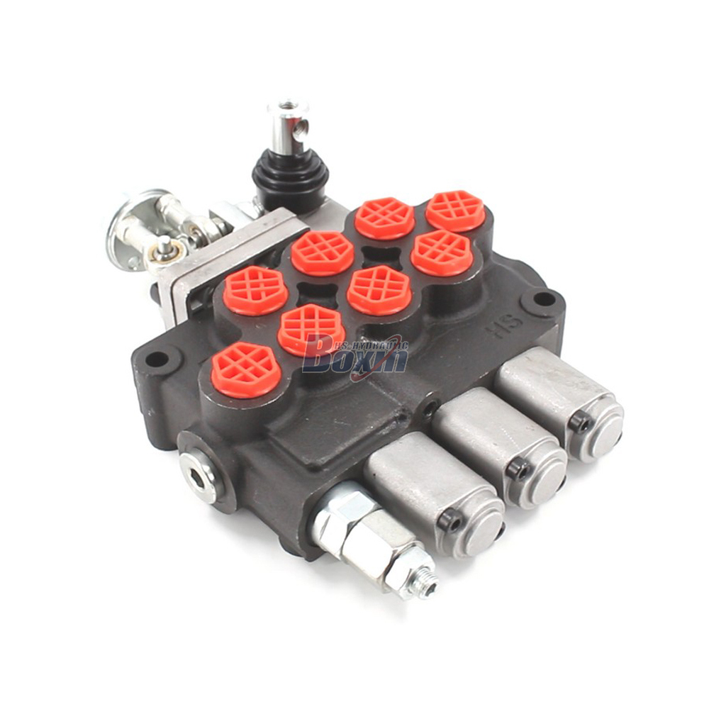 M45 Manual and Joystick 3 Spool Monoblock Directional Valve image