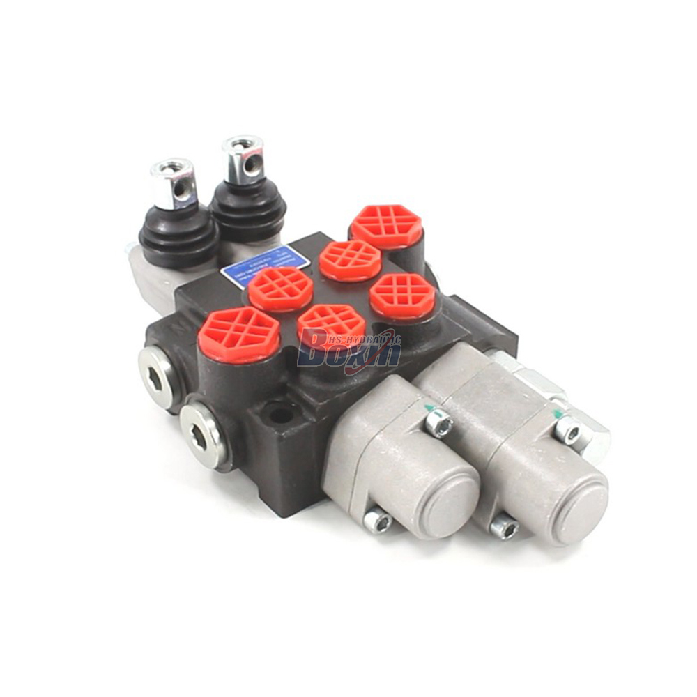 P40-QTW1-QW1 Manual 2 Spool Monoblock Directional Valve image