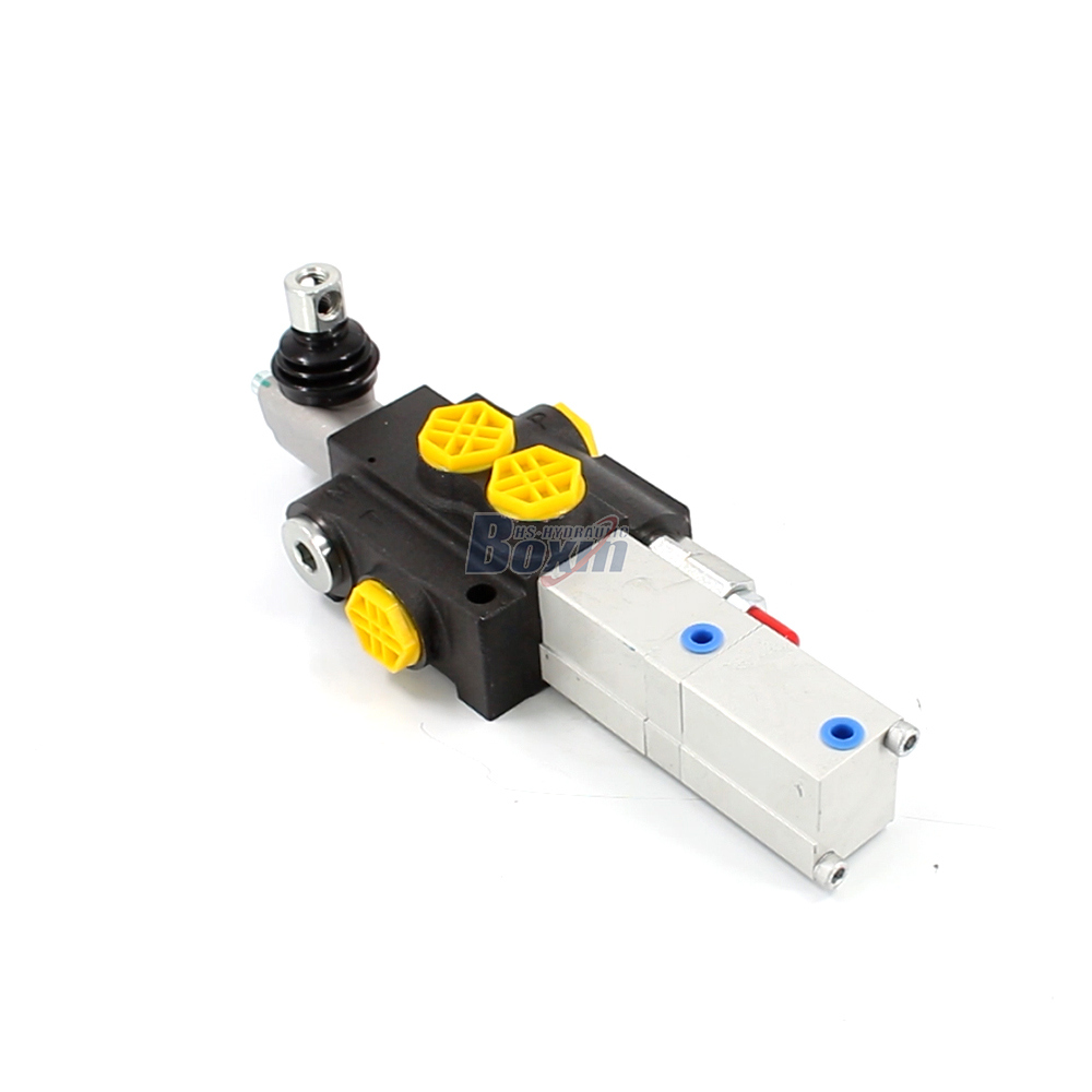 P40Q-OT Pneumatic 1 Spool Monoblock Directional Valve image