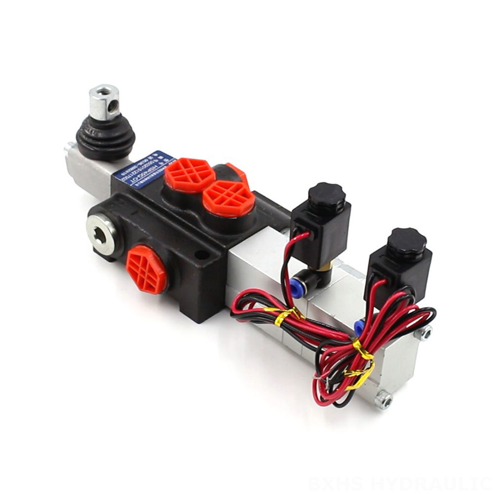 P40 Electro-pneumatic 1 Spool Monoblock Directional Valve image