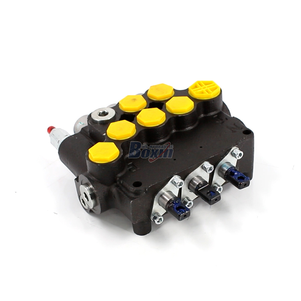 P80A-G-BT-2OT Cable 3 Spool Monoblock Directional Valve image
