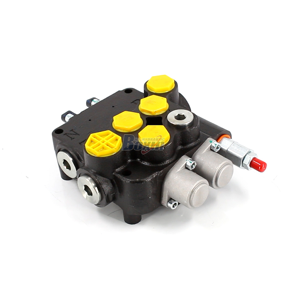P80A-G-BT-OT Cable 2 Spool Monoblock Directional Valve image
