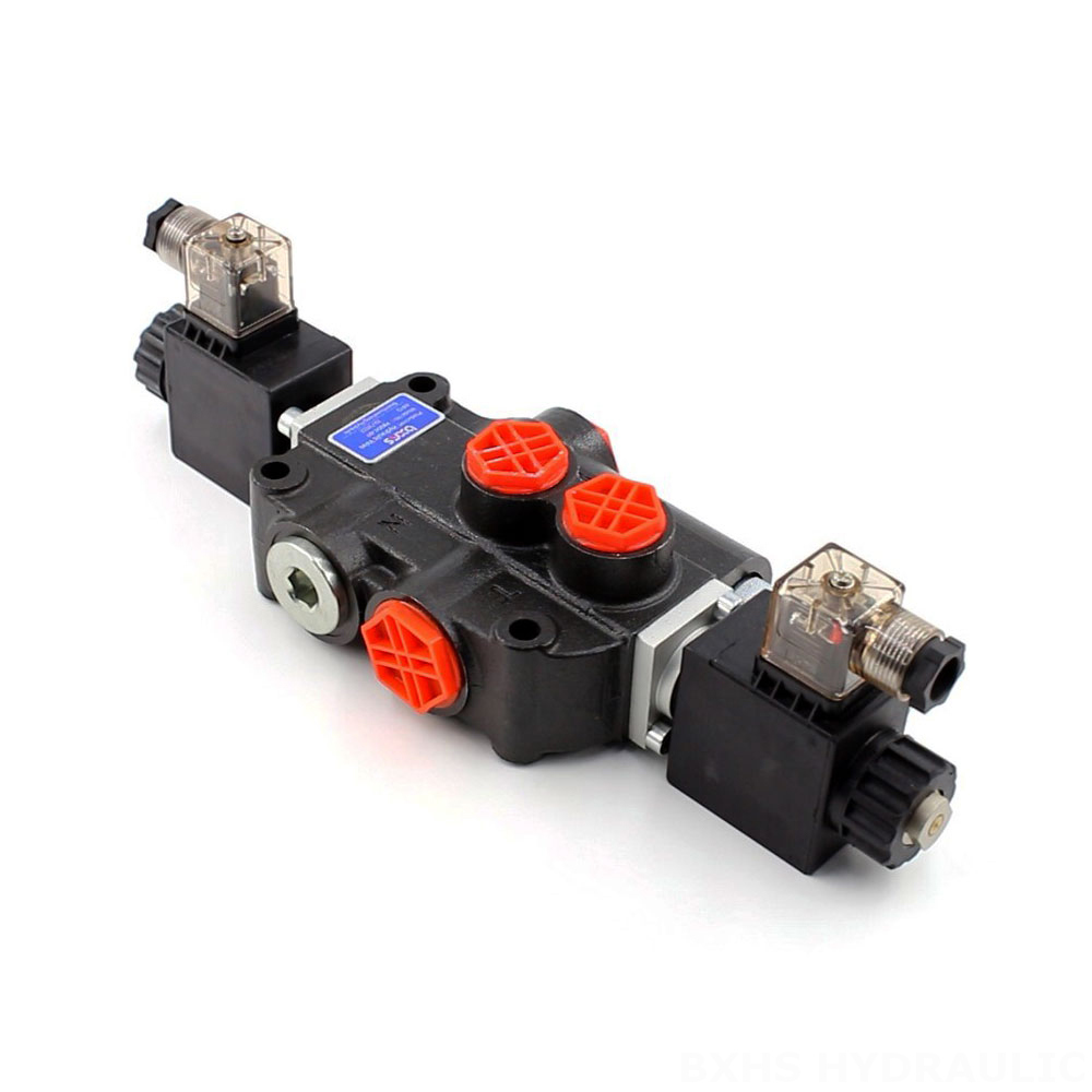 P80 Solenoid 1 Spool Monoblock Directional Valve P80 Solenoid 1 Spool Monoblock Directional Valve