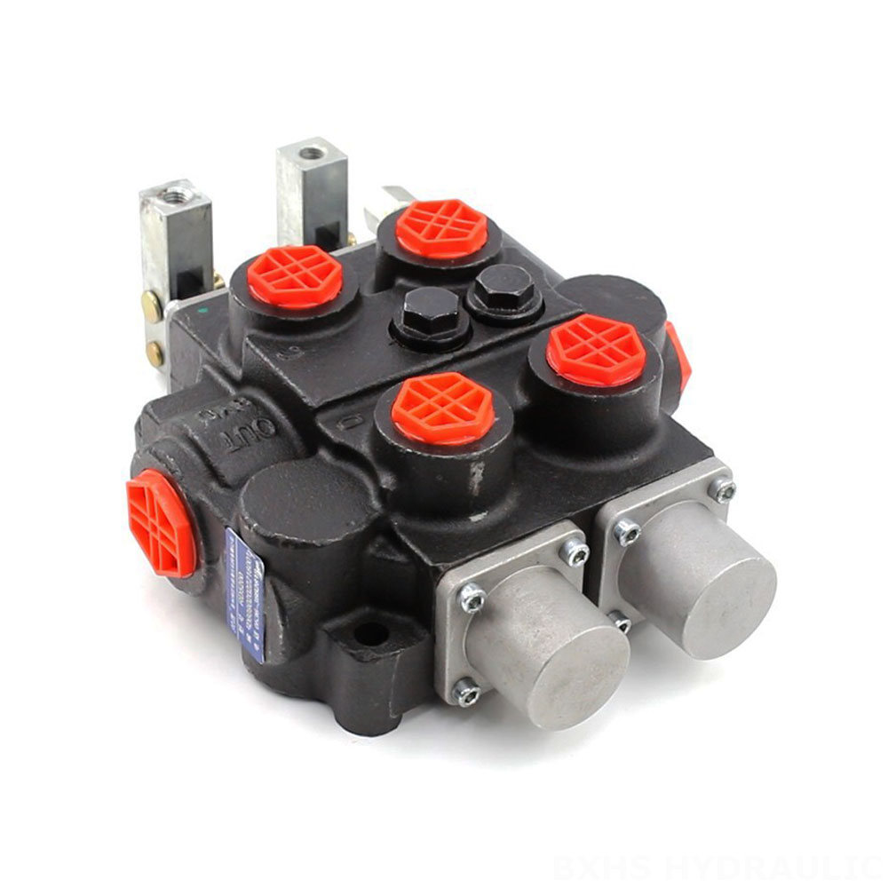 RD5200 Manual 2 Spool Hydraulic Control Valve RD5200 Manual 2 Spool Hydraulic Control Valve
