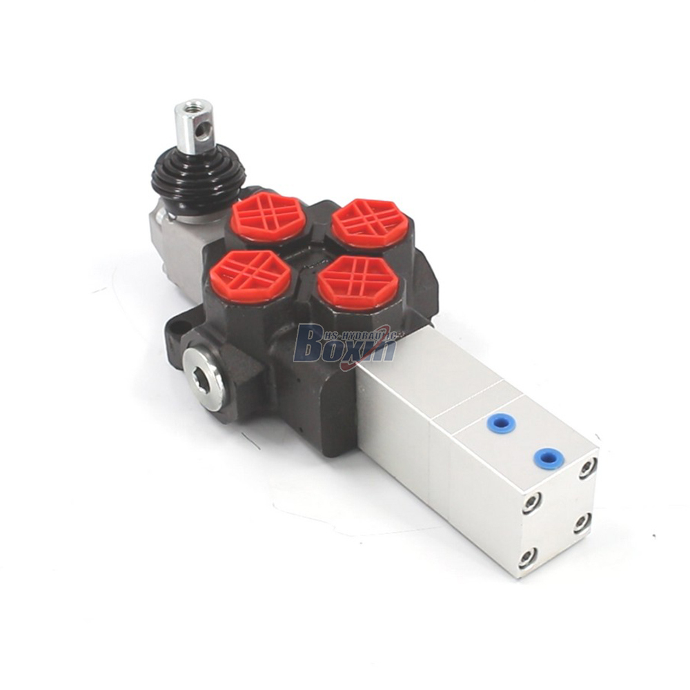 SD14Q-OT Pneumatic 1 Spool Monoblock Directional Valve image