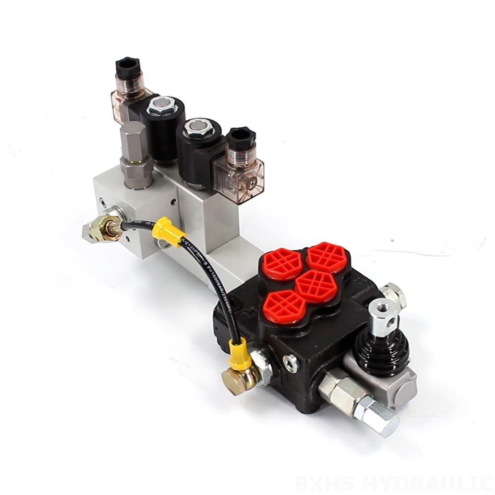 SD5 Electro-hydraulic 1 Spool Monoblock Directional Valve image