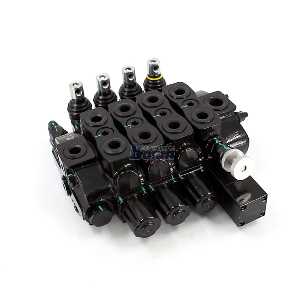 SD8-OTAMW Manual 4 Spool Sectional Directional Valve image