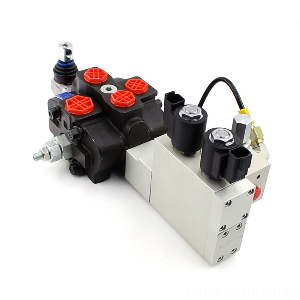 SD8 Electro-hydraulic 1 Spool Sectional Directional Valve image