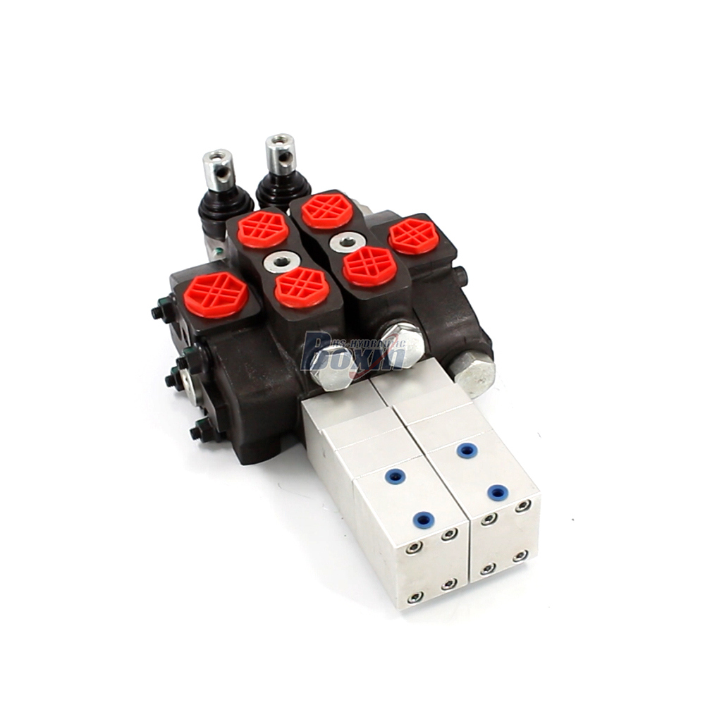 SD8 Pneumatic 2 Spool Sectional Directional Valve image