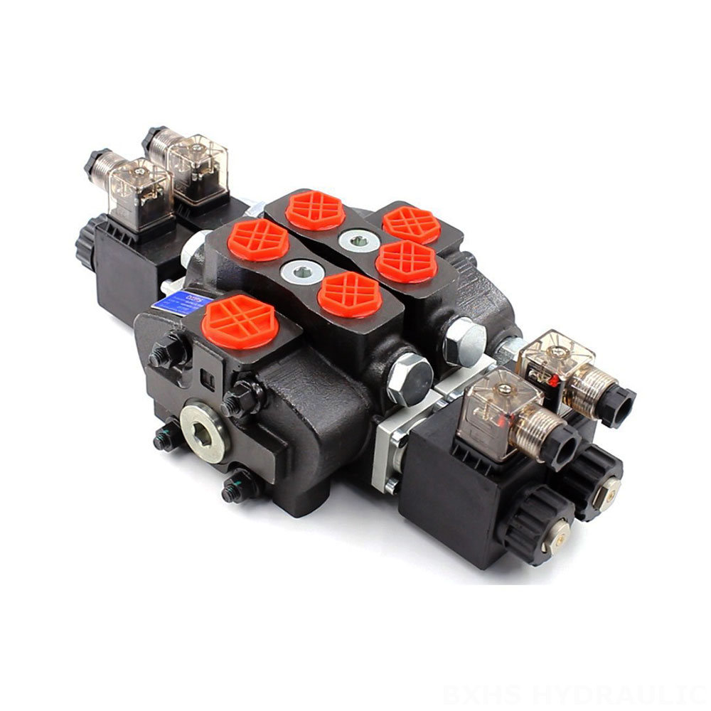 SD8 Solenoid 2 Spool Sectional Directional Valve image
