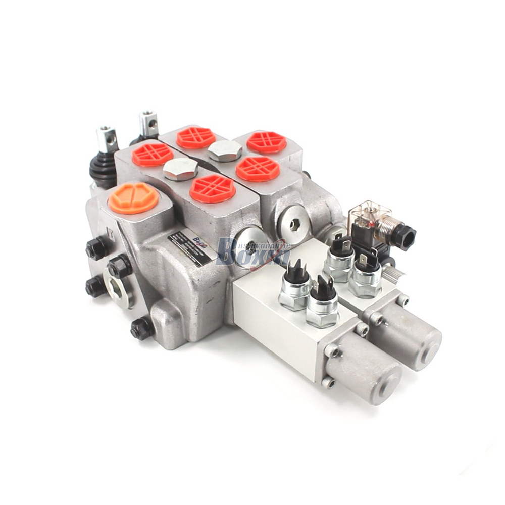 SDS180-PG2-2OTDD Manual 2 Spool Sectional Directional Valve image