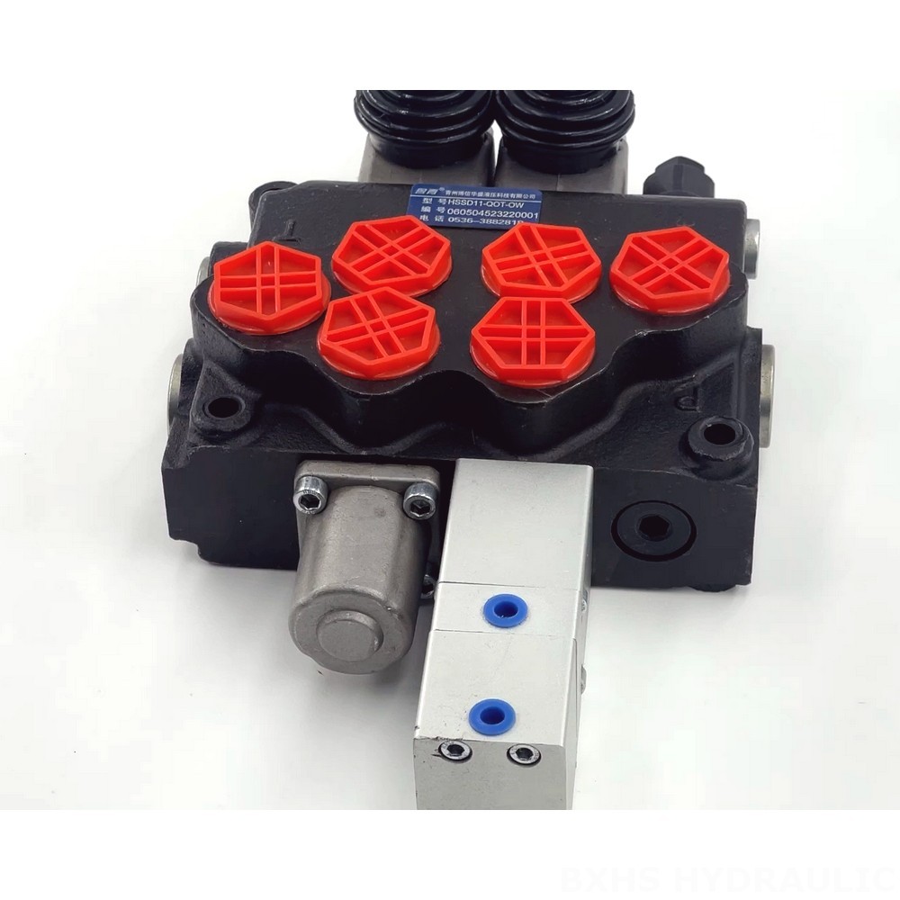 SD11 Manual Monoblock Directional Valve: Your Reliable Hydraulic Solution detail image