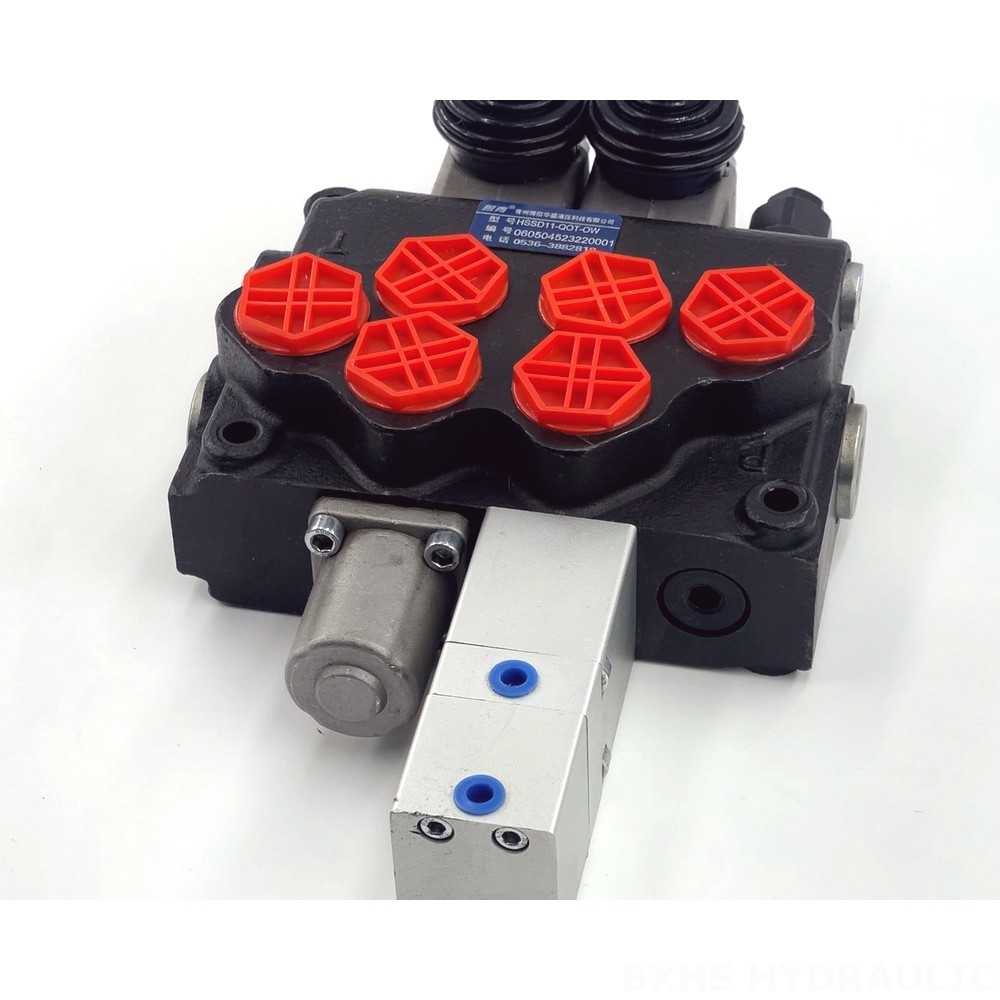 SD11 Manual 1 Spool Monoblock Directional Valve detail image