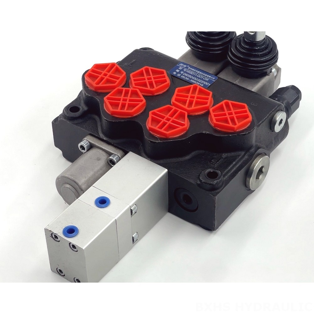 Precision Hydraulic Control: Explore the Features of Our SD11 Manual Valve detail image