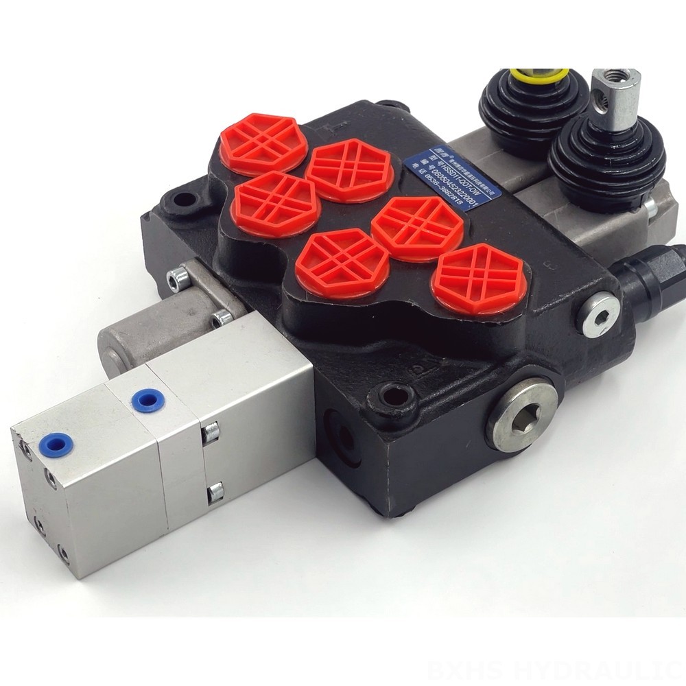 SD11 Manual Monoblock Directional Valve: Your Reliable Hydraulic Solution detail image