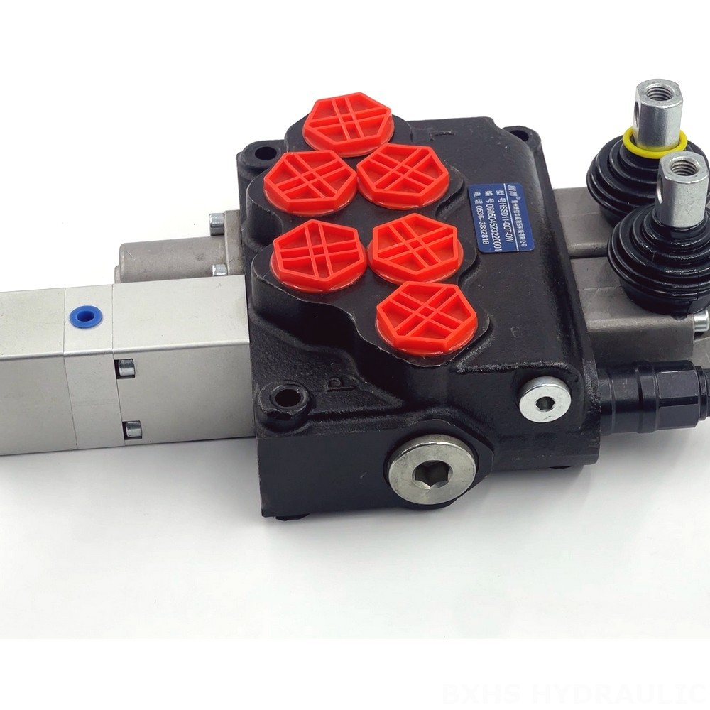 Precision Hydraulic Control: Explore the Features of Our SD11 Manual Valve detail image