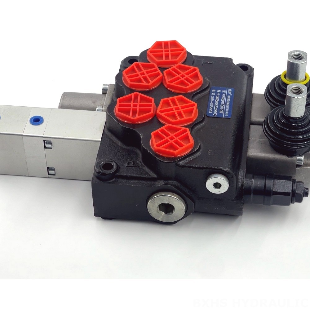 Customize Your Hydraulic System: SD11 Monoblock Valve for OEM and ODM Projects detail image