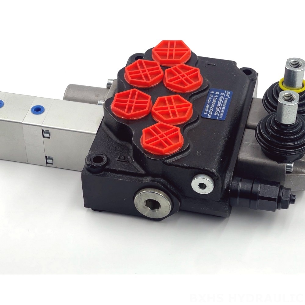 SD11 Manual Monoblock Directional Valve: Your Reliable Hydraulic Solution detail image