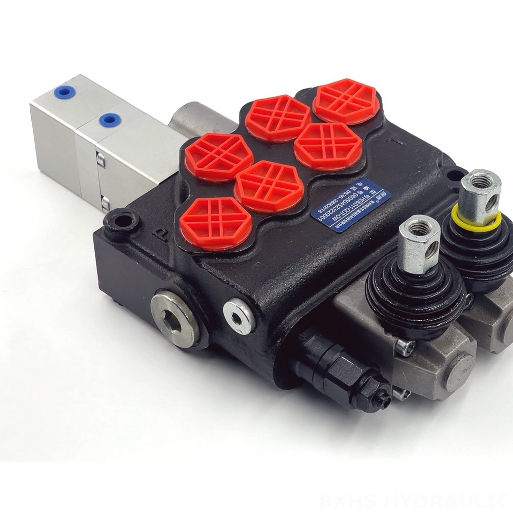 Precision Hydraulic Control: Explore the Features of Our SD11 Manual Valve detail image