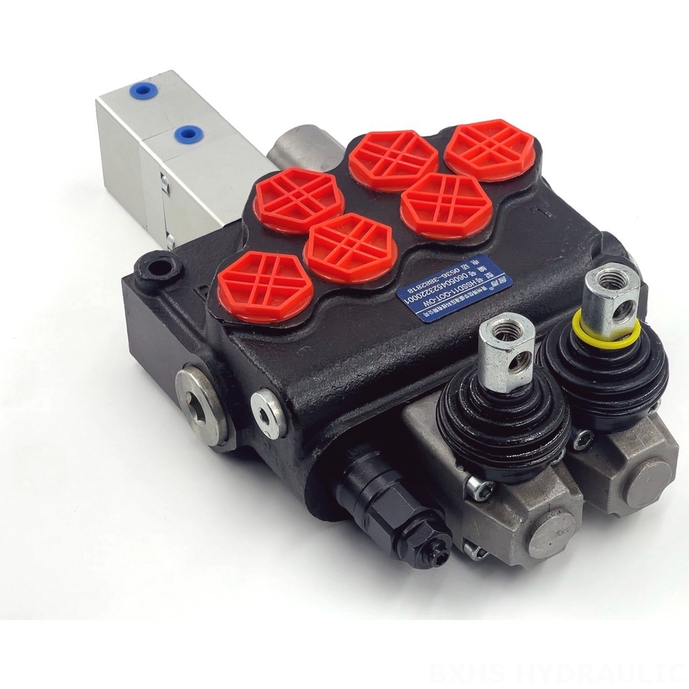 Customize Your Hydraulic System: SD11 Monoblock Valve for OEM and ODM Projects detail image