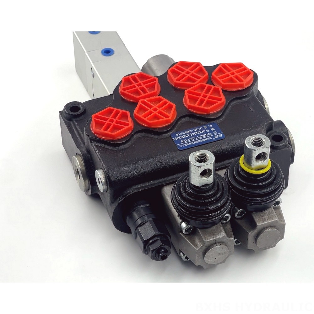 Enhanced Hydraulic Performance: The SD11 Monoblock Valve for Industrial Applications detail image