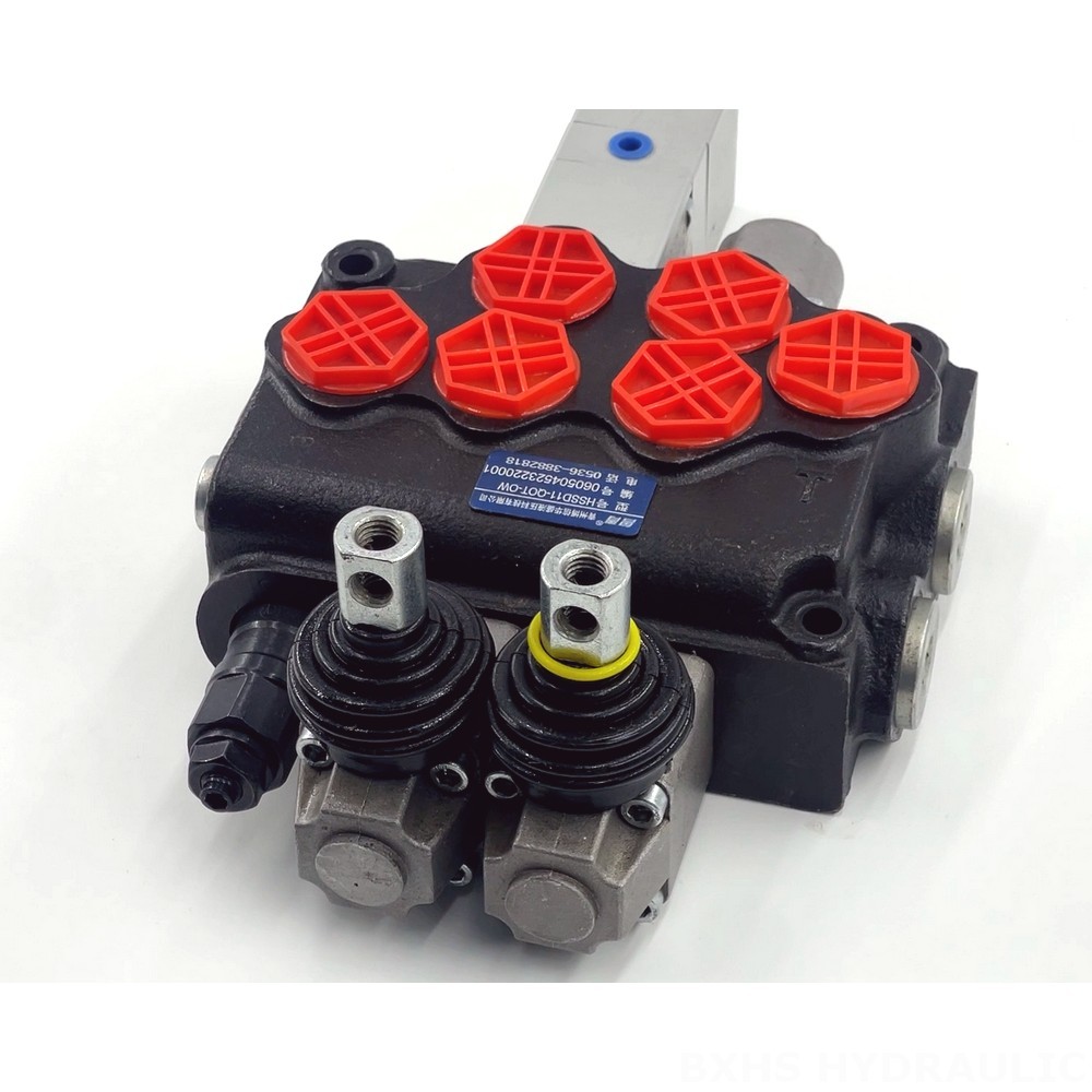 Customize Your Hydraulic System: SD11 Monoblock Valve for OEM and ODM Projects detail image