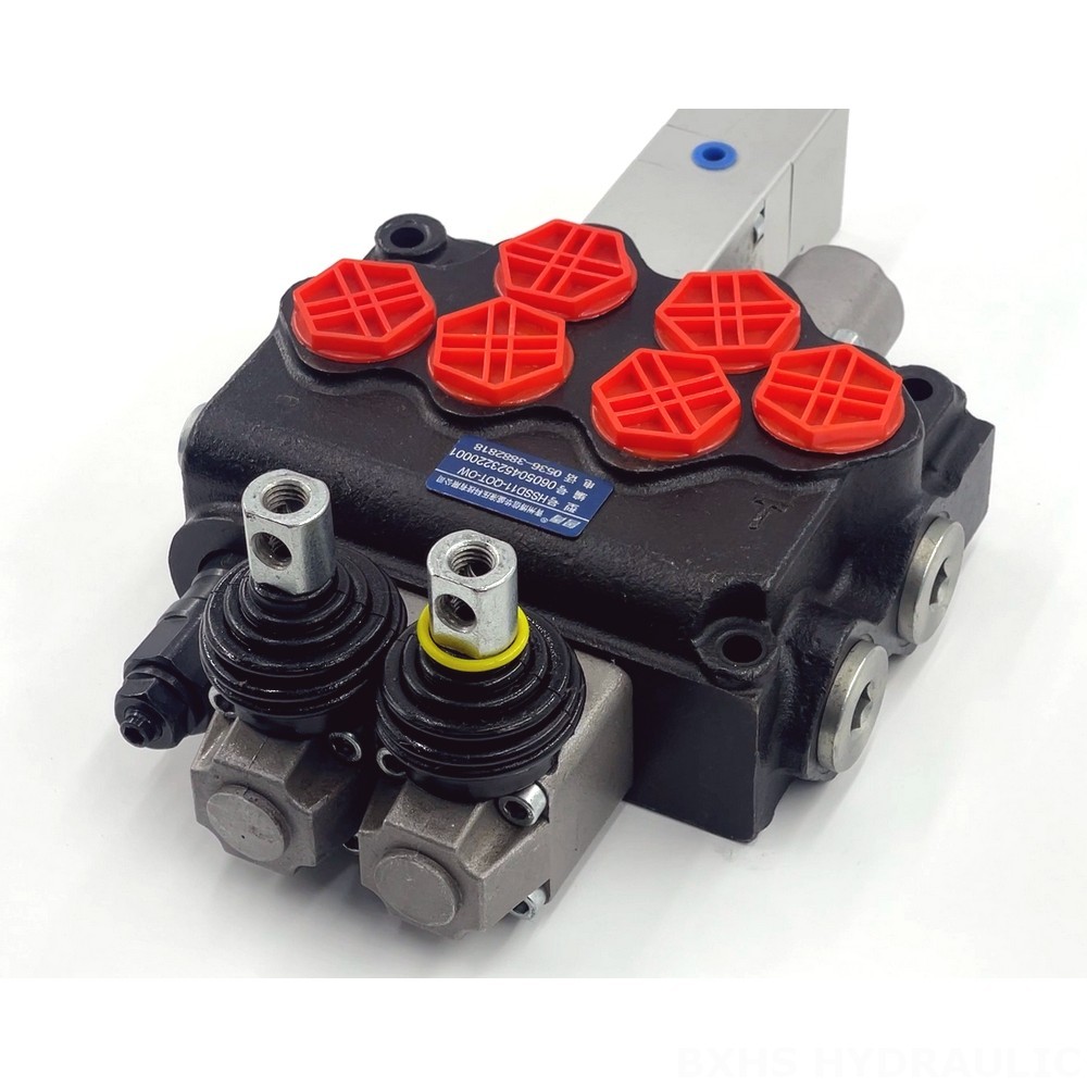 Enhanced Hydraulic Performance: The SD11 Monoblock Valve for Industrial Applications detail image